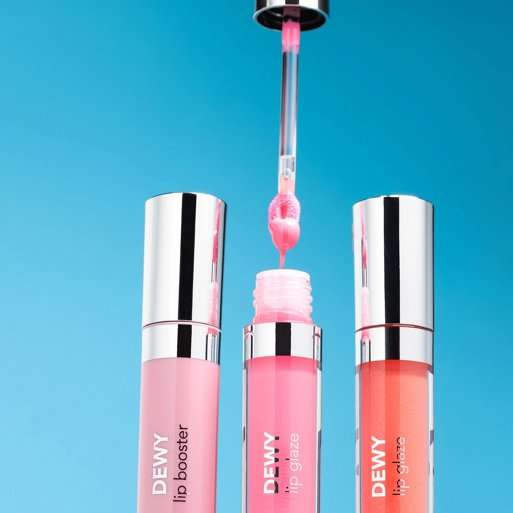 Flormar Dewy Lip Glaze Lip Gloss 009 Vibrant Red