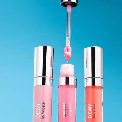 Flormar Dewy Lip Glaze Lip Gloss 009 Vibrant Red