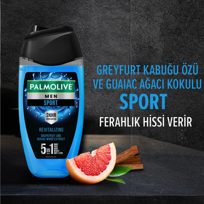 Palmolive Men Sport 5 in 1 Men&