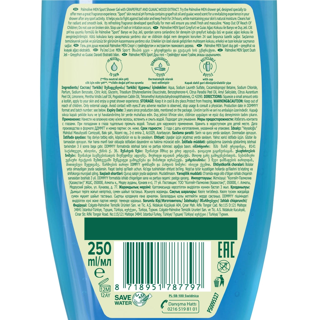 Palmolive Men Sport 5 in 1 Men&