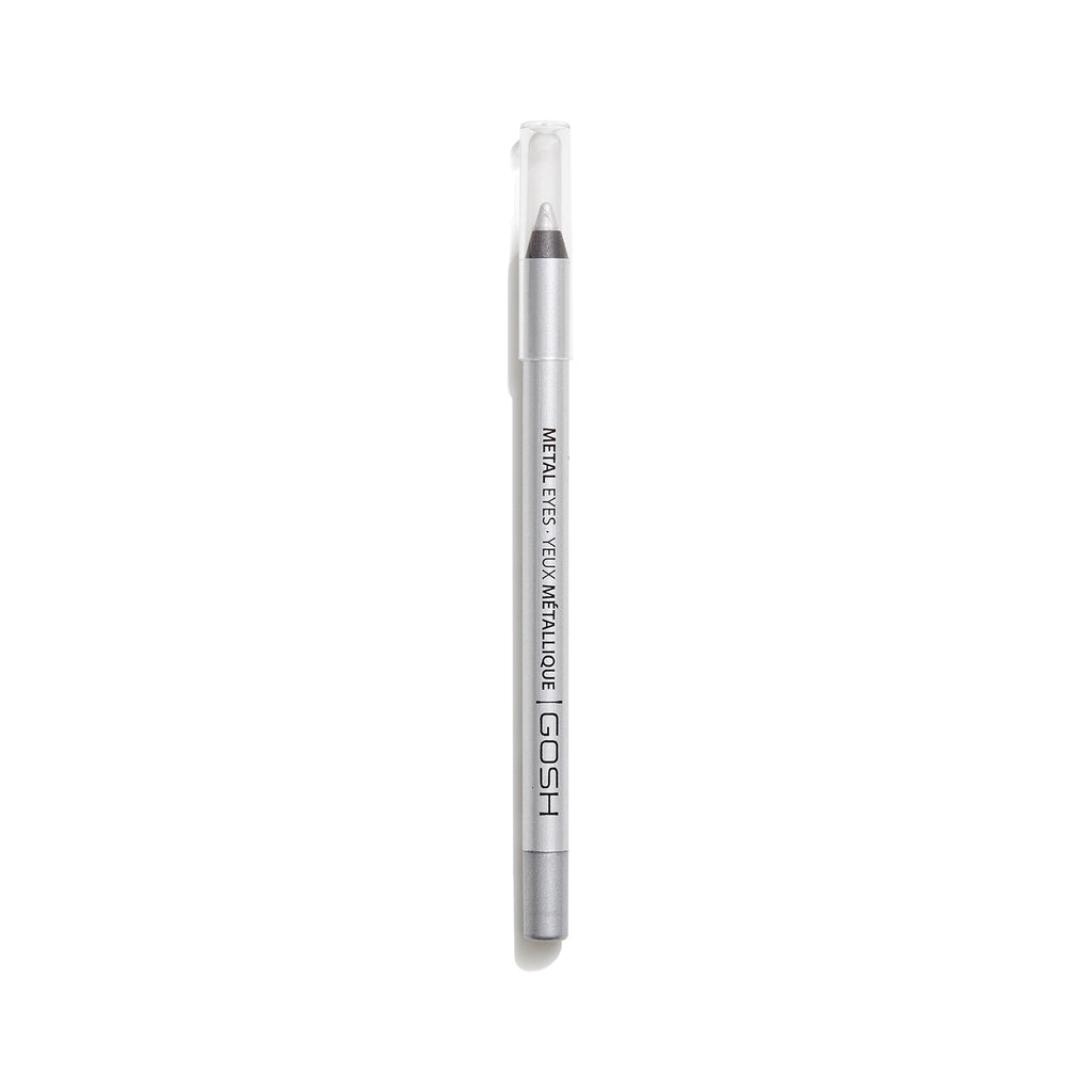 Gosh Metal Eyes Eye Pencil 004 Silver Stone