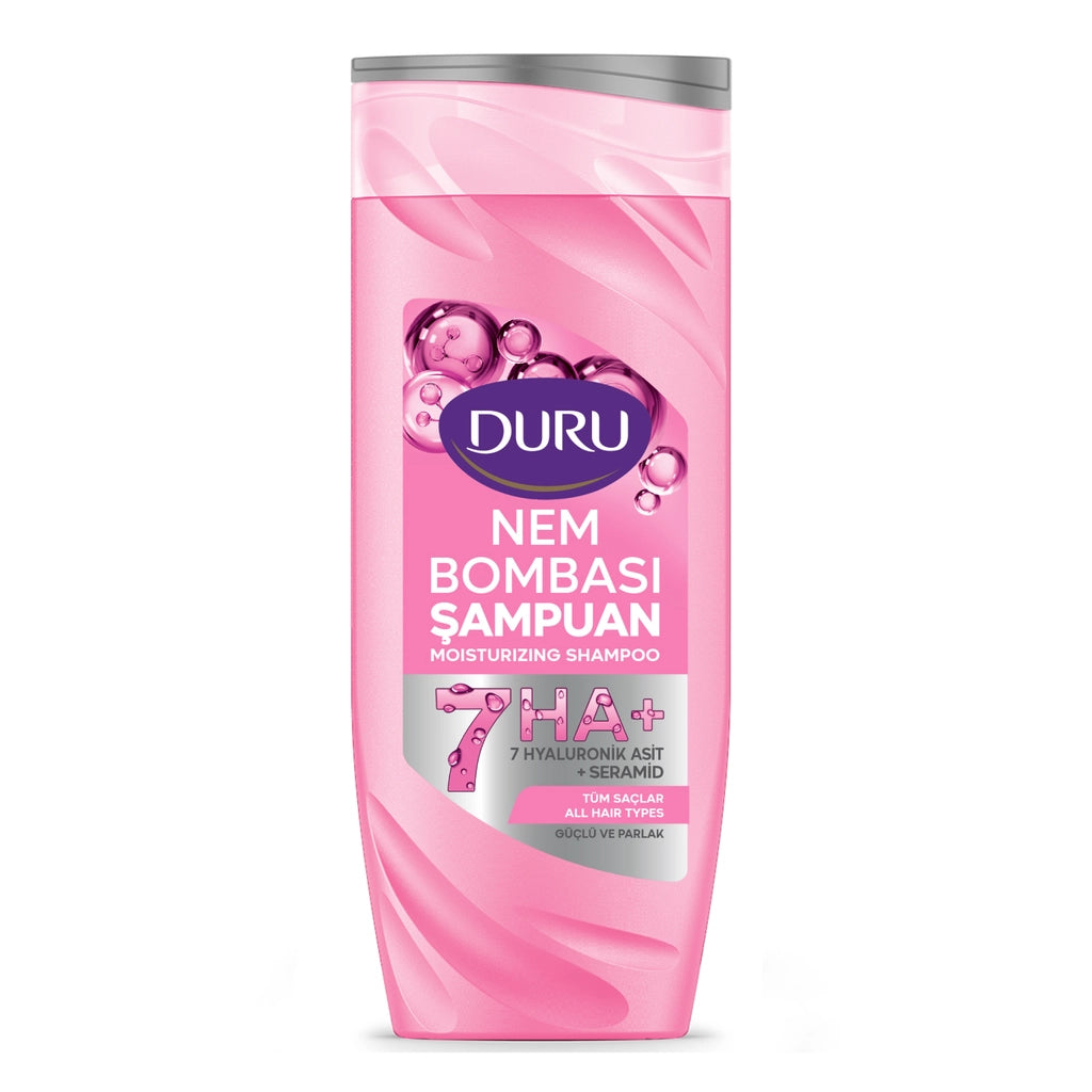 Duru Moisture Bomb Strong &amp; Shiny Shampoo 600 ml