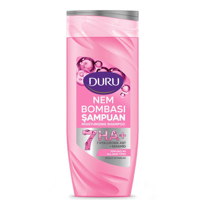 Duru Moisture Bomb Strong &amp; Shiny Shampoo 600 ml