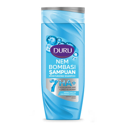 Duru Moisture Bomb Anti-Dandruff Shampoo 600 ml