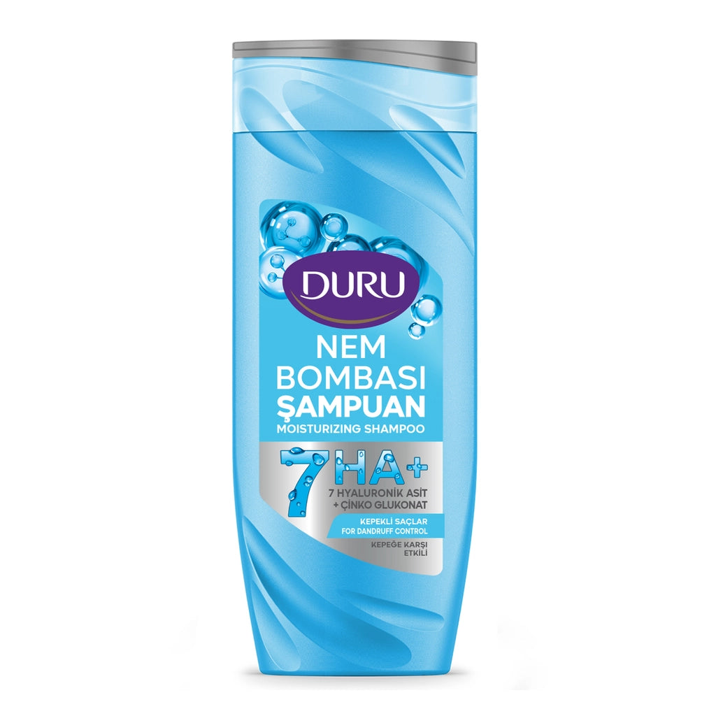 Duru Moisture Bomb Anti-Dandruff Shampoo 600 ml