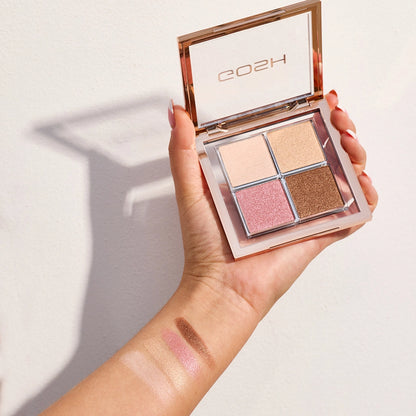 Gosh Glow Face Palette 001 Four Filled