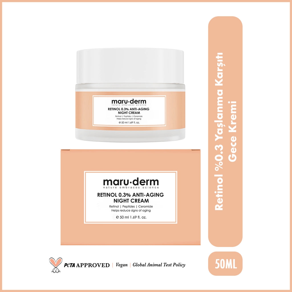 Maruderm Retinol 0.3% Anti-Aging Night Cream 50 ml