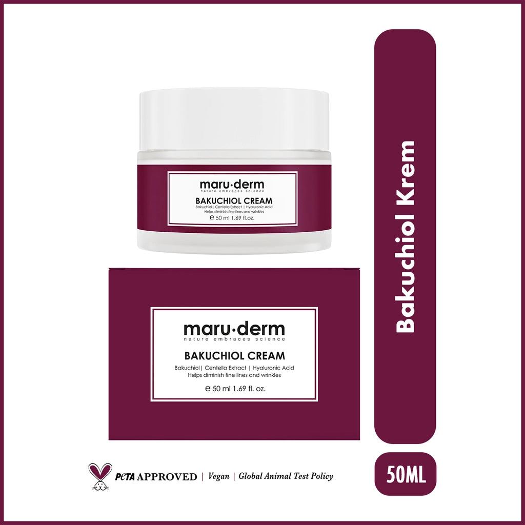 Maruderm Bakuchiol Face Care Cream 50 ml