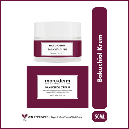 Maruderm Bakuchiol Face Care Cream 50 ml