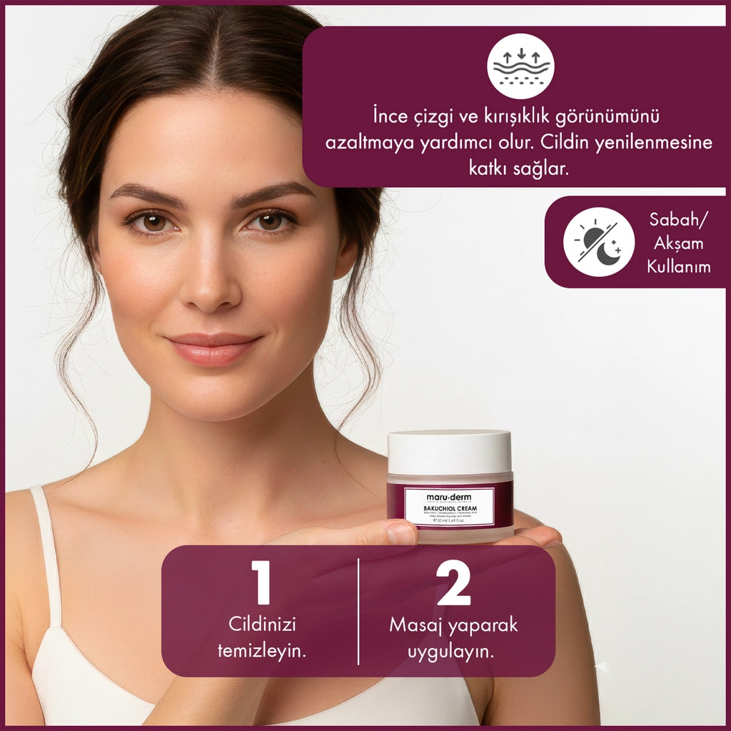 Maruderm Bakuchiol Face Care Cream 50 ml