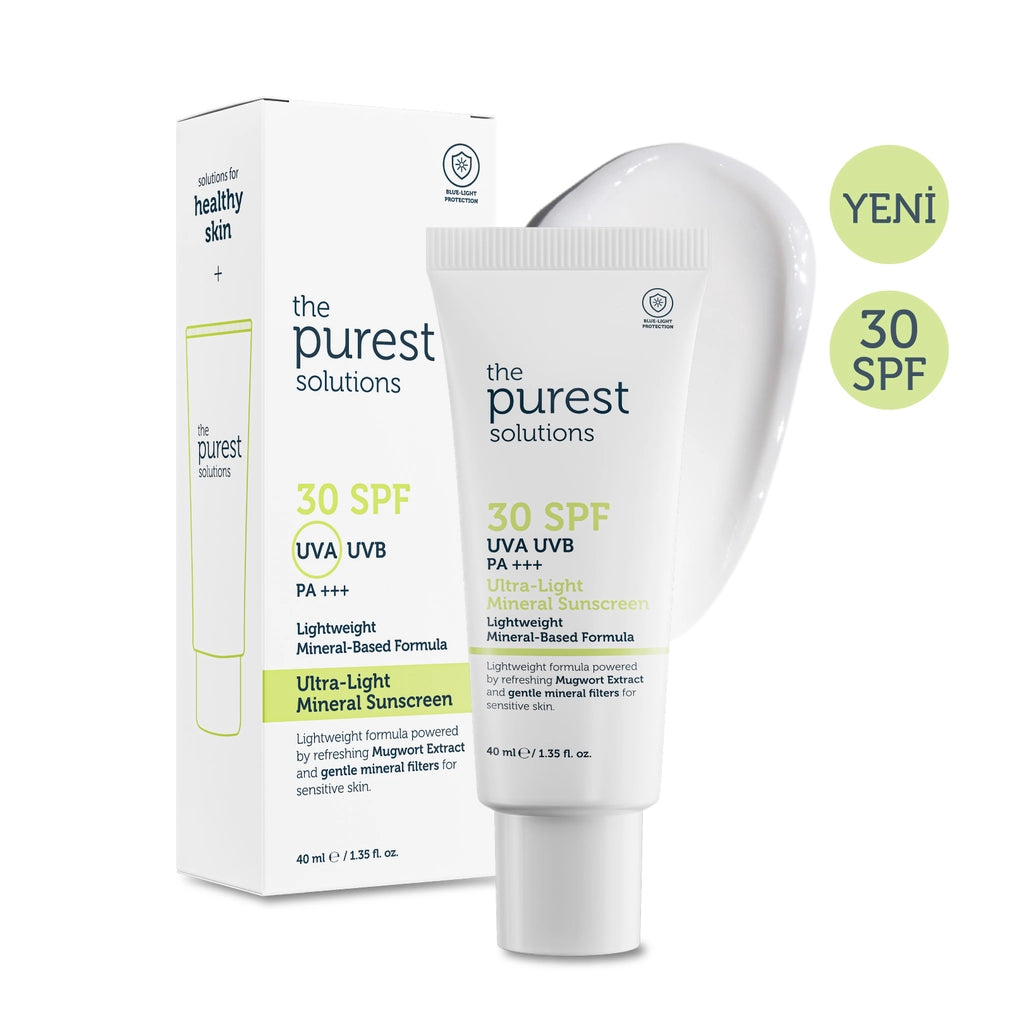 The Purest Solutions SPF30 Sunscreen Cream with Mineral Filter 40 ml