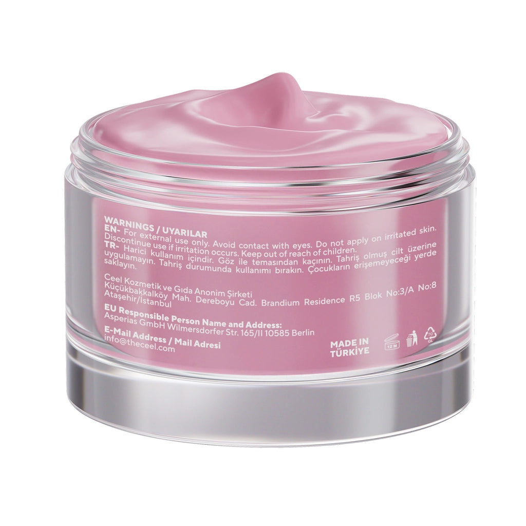 The Ceel Salmon DNA PDRN Repairing Moisturizing Face Cream 50 ml