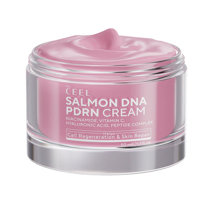 The Ceel Salmon DNA PDRN Repairing Moisturizing Face Cream 50 ml