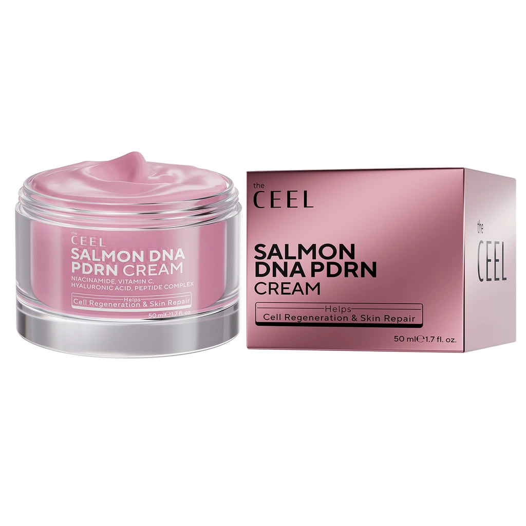 The Ceel Salmon DNA PDRN Repairing Moisturizing Face Cream 50 ml