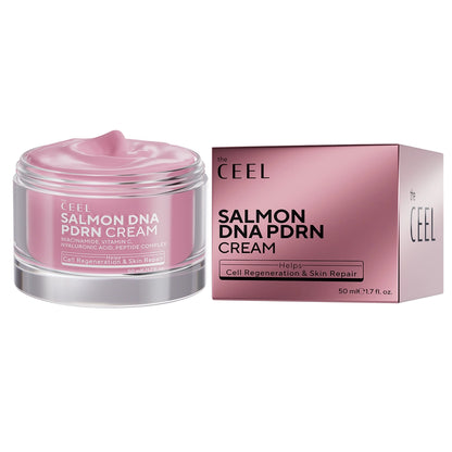 The Ceel Salmon DNA PDRN Repairing Moisturizing Face Cream 50 ml
