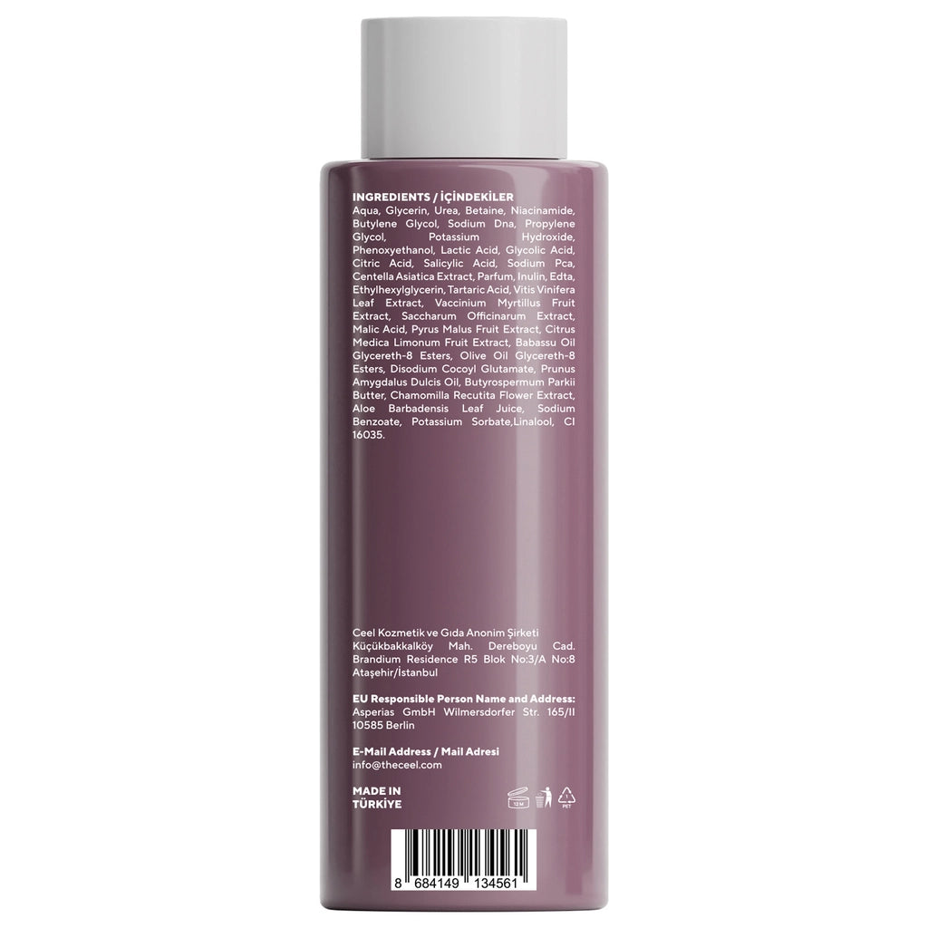 The Ceel Salmon DNA PDRN Purifying and Balancing Tonic 200 ml