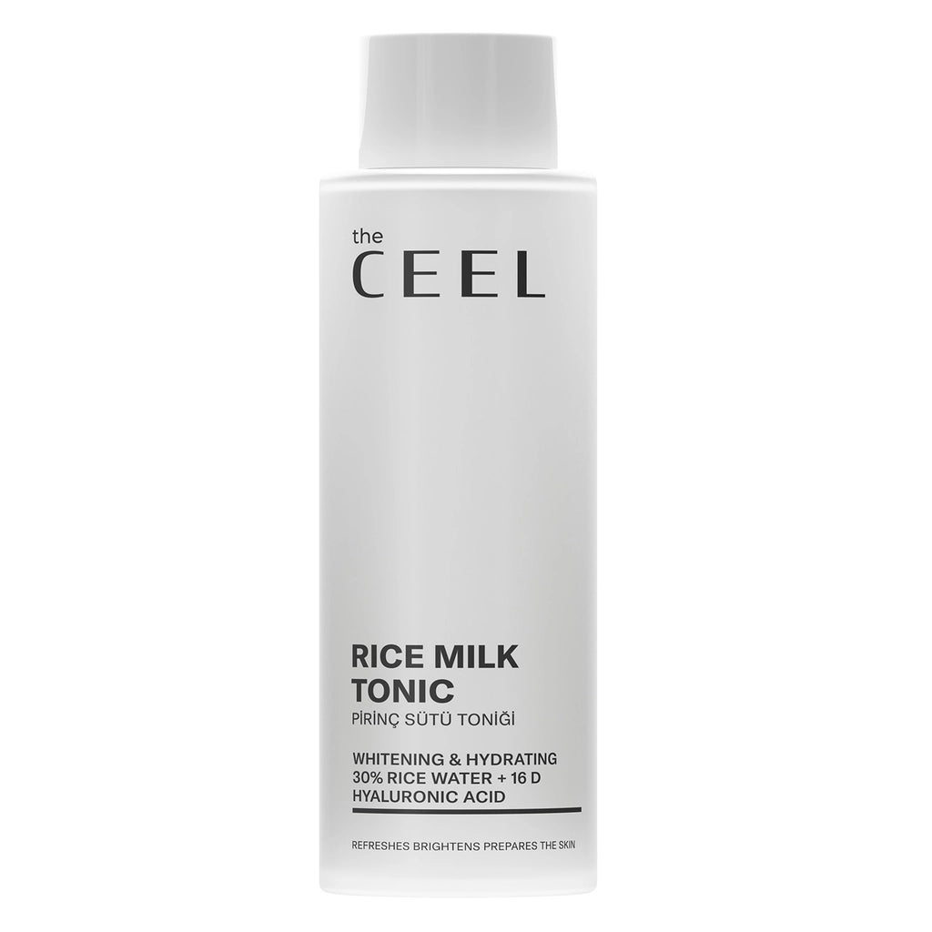 The Ceel Rice Milk Whitening, Brightening and Moisturizing Skin Tone Equalizing Facial Tonic 200 ml