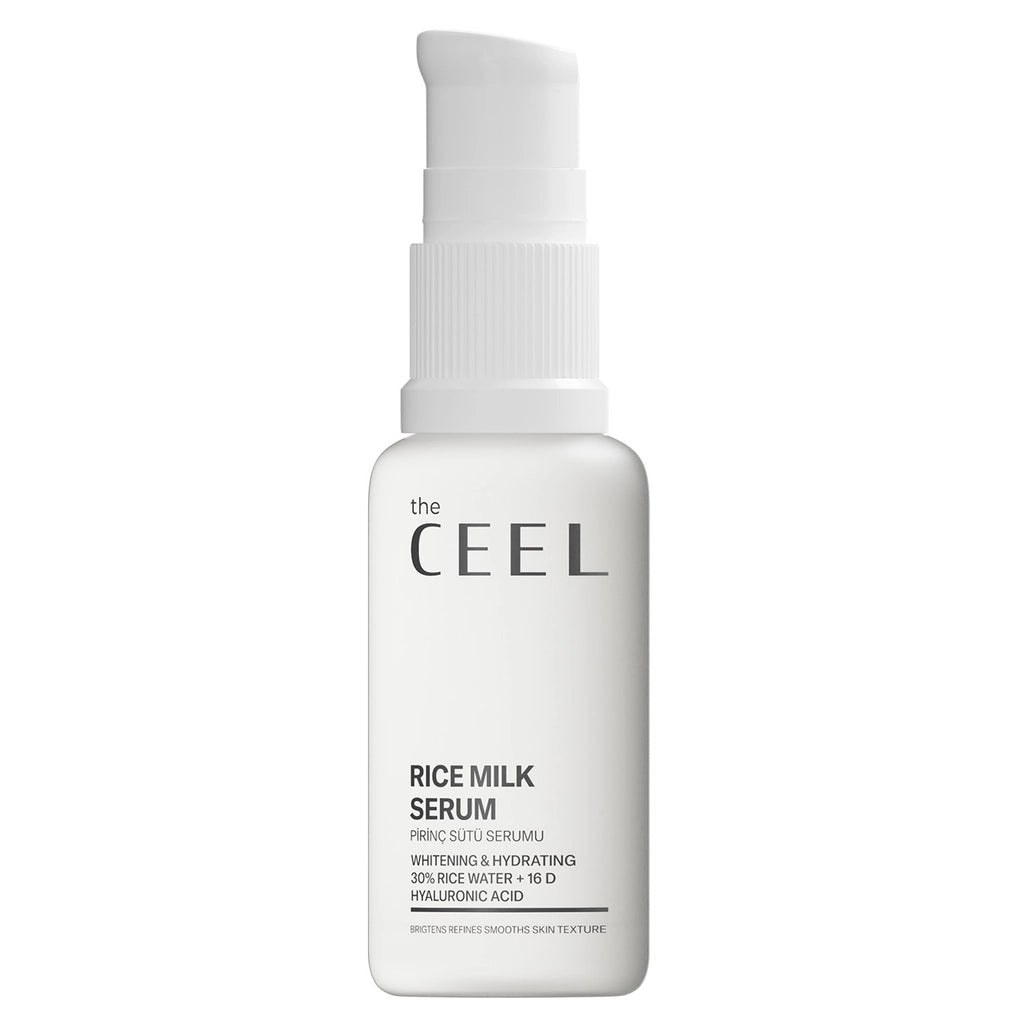 The Ceel Rice Milk Brightening and Moisturizing Anti-Blemish Skin Tone Equalizing Face Serum 30 ml