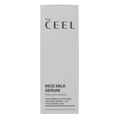 The Ceel Rice Milk Brightening and Moisturizing Anti-Blemish Skin Tone Equalizing Face Serum 30 ml
