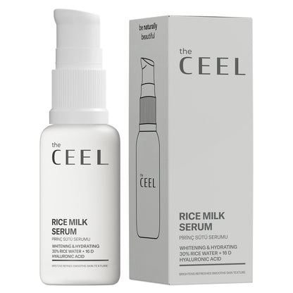 The Ceel Rice Milk Brightening and Moisturizing Anti-Blemish Skin Tone Equalizing Face Serum 30 ml