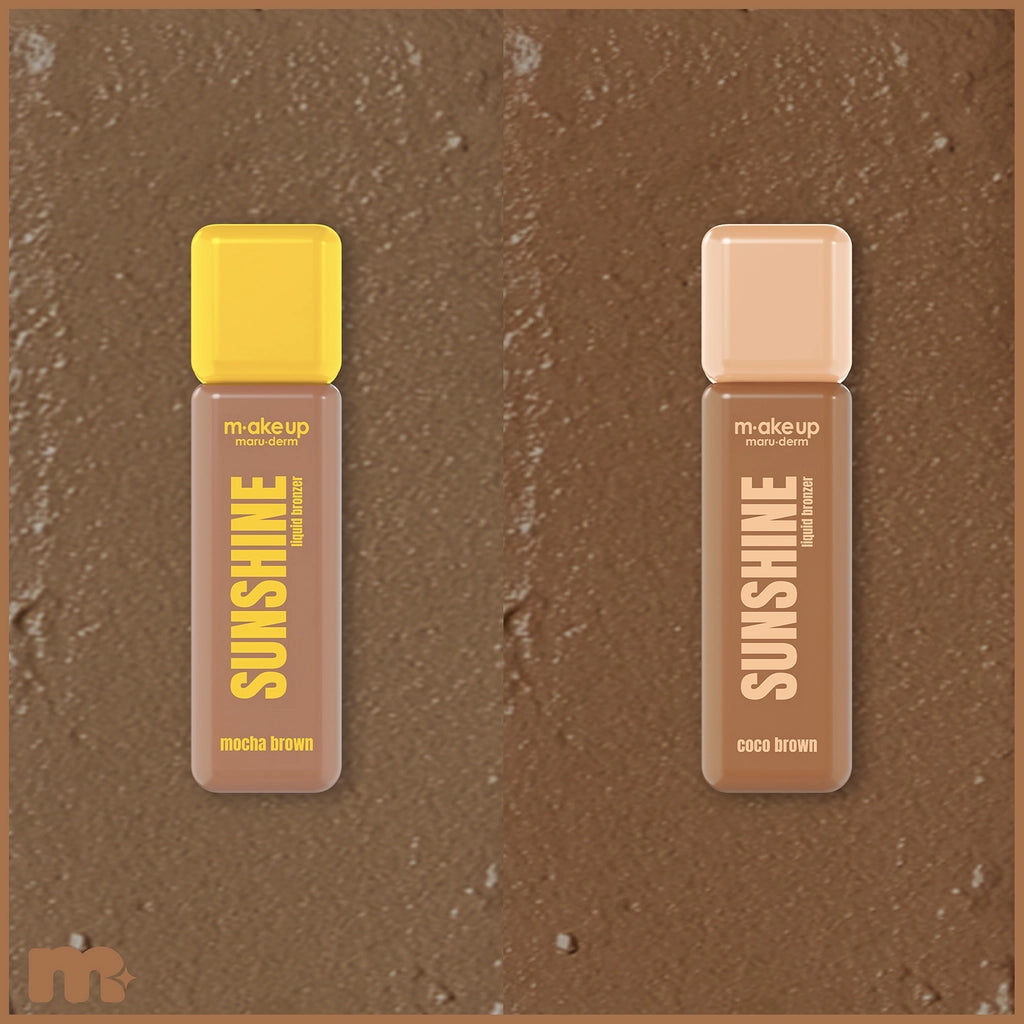 Maruderm Make Up Sunshine Liquid Bronzer Coco Brown