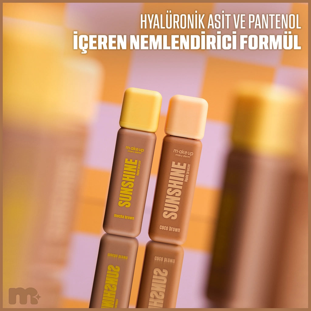 Maruderm Make Up Sunshine Liquid Bronzer Coco Brown