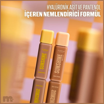 Maruderm Make Up Sunshine Liquid Bronzer Coco Brown