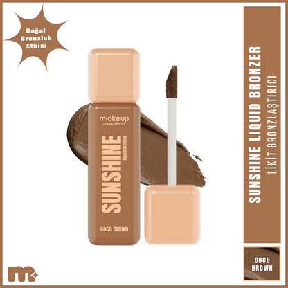 Maruderm Make Up Sunshine Liquid Bronzer Coco Brown