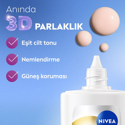 Nivea Luminous630 Skin Glow Illuminating SPF50 Facial Sun Cream 40 ml