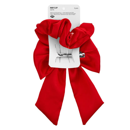 Eklips 2-Piece Satin Buckle Red