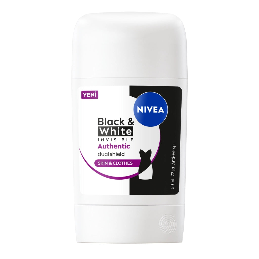 Nivea Black &amp; White Invisible Authentic Women&