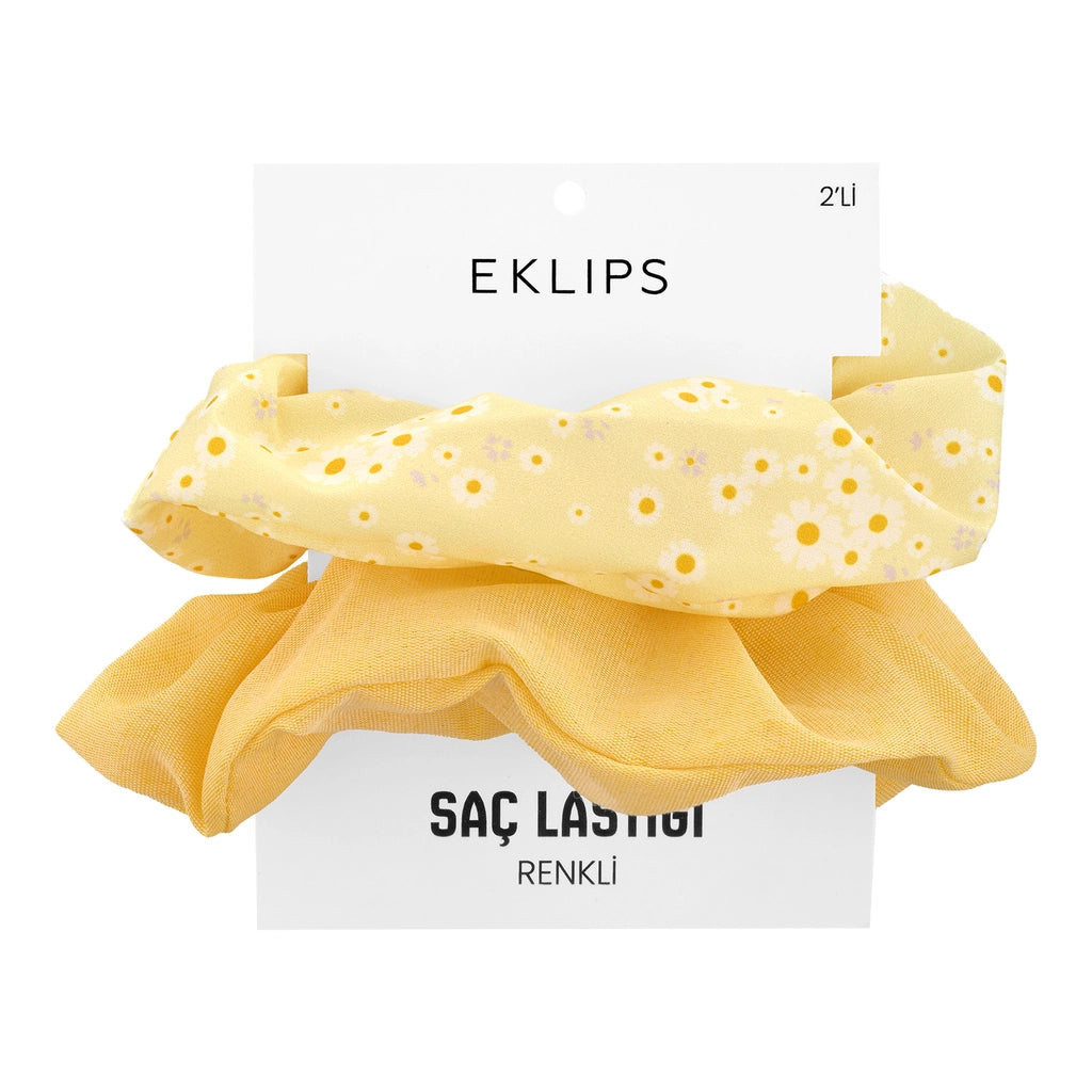 Eklips Daisy 2-Piece Elastic Buckle Yellow