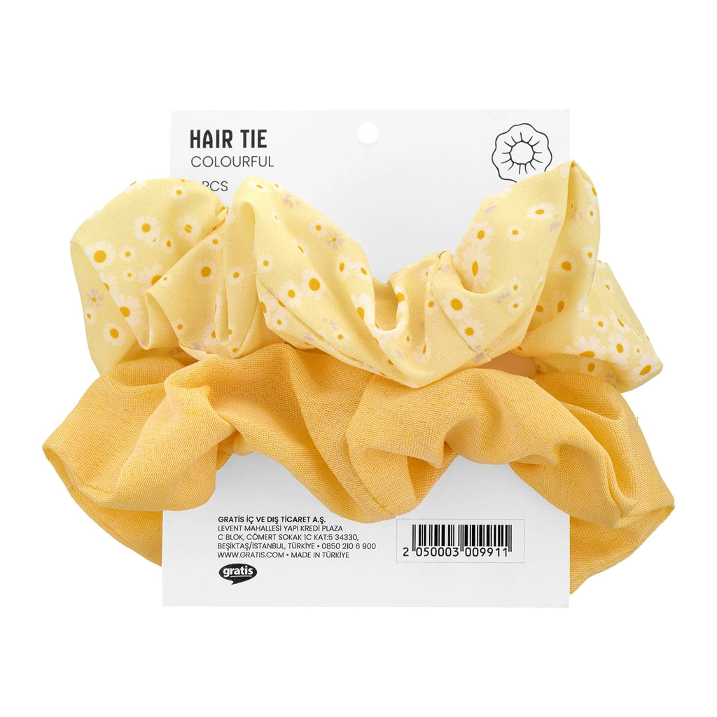 Eklips Daisy 2-Piece Elastic Buckle Yellow
