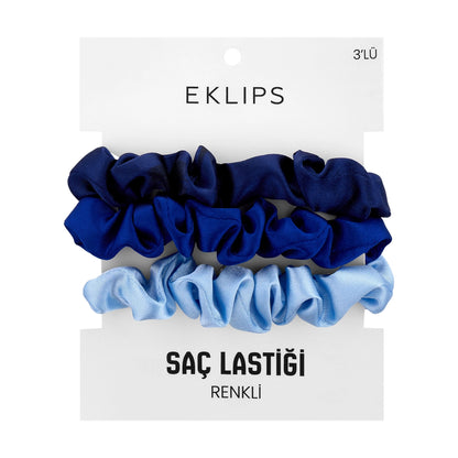 Eklips Satin 3-Piece Rubber Buckle Black
