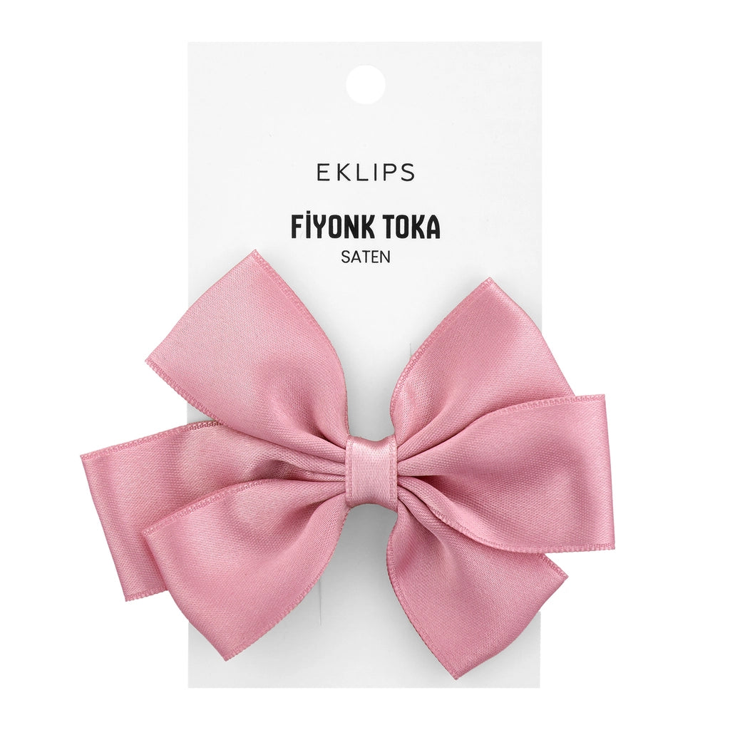 Eklips Satin Bow Ribbon Buckle Green