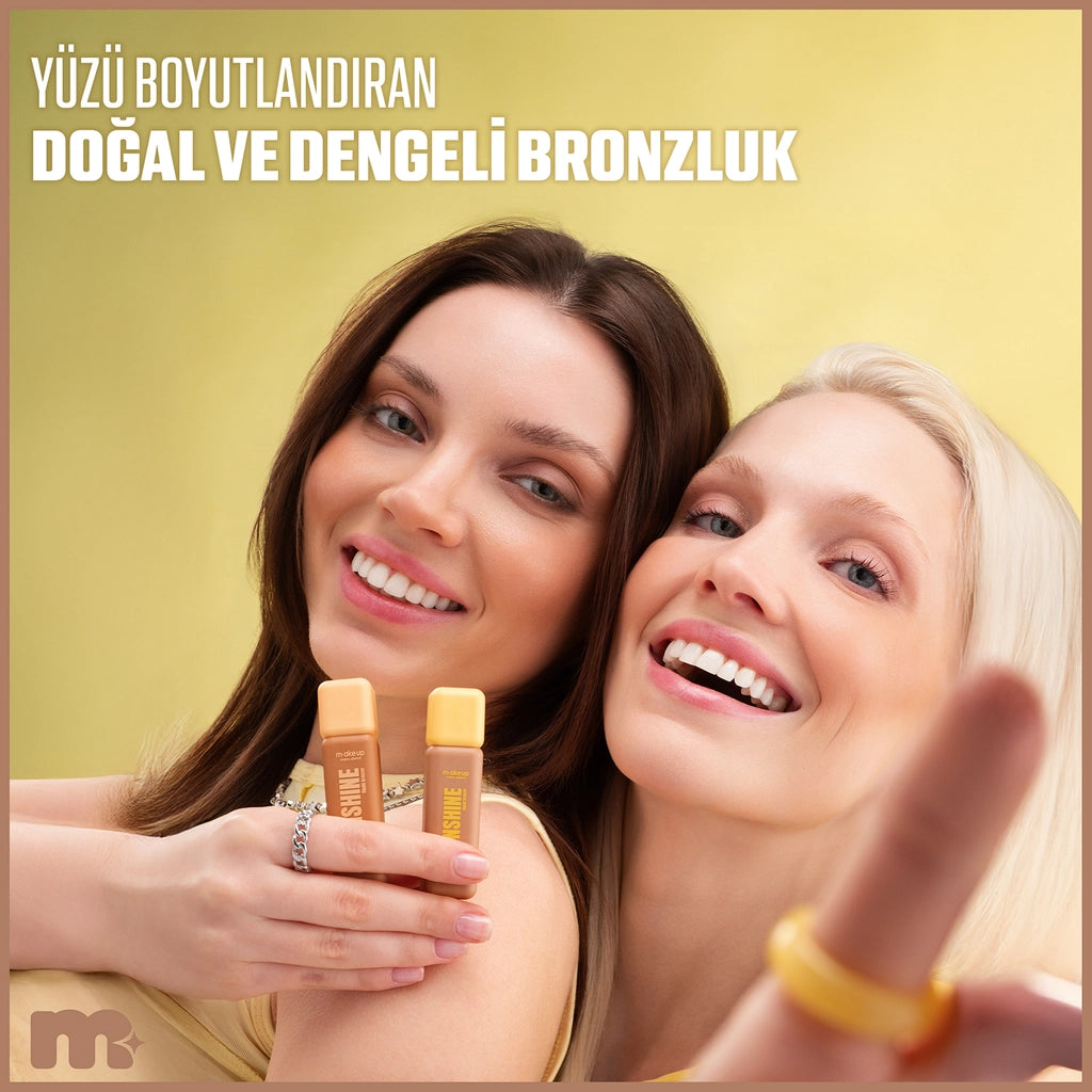 Maruderm Make Up Sunshine Liquid Bronzer Mocha Brown