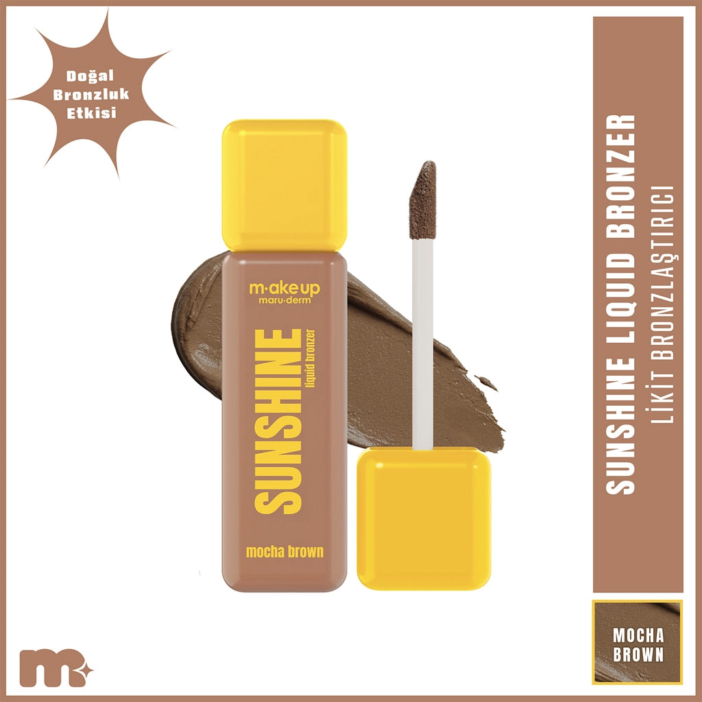 Maruderm Make Up Sunshine Liquid Bronzer Mocha Brown