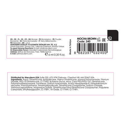 Maruderm Make Up Sunshine Liquid Bronzer Mocha Brown