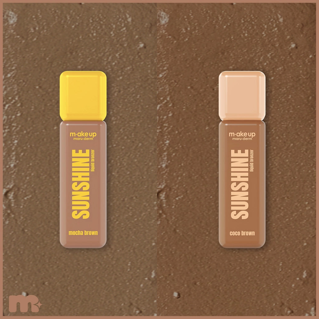 Maruderm Make Up Sunshine Liquid Bronzer Mocha Brown