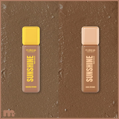 Maruderm Make Up Sunshine Liquid Bronzer Mocha Brown