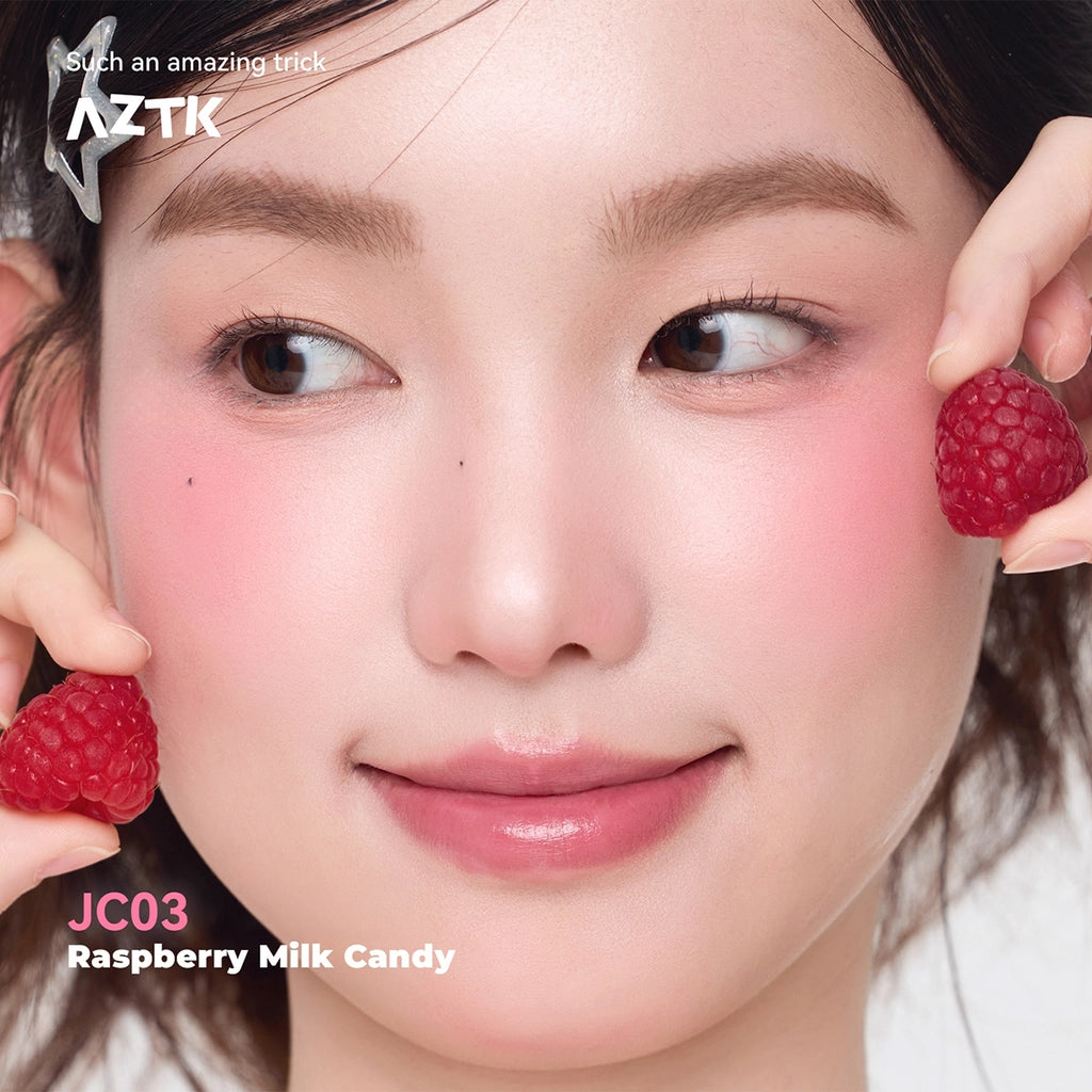AZTK Liquid Blush Jelly Effect Liquid Blush JC03 Raspberry Milk Candy