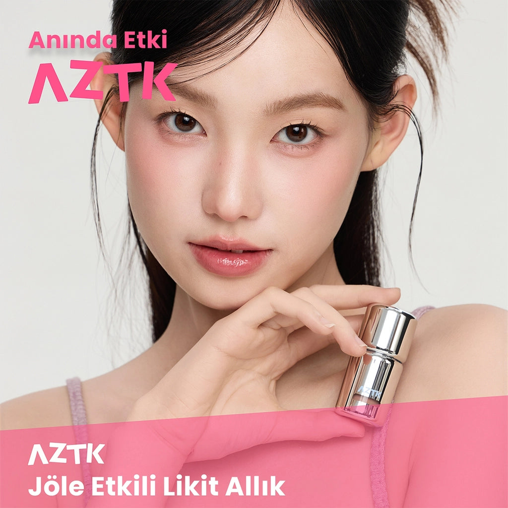 AZTK Liquid Blush Jelly Effect Liquid Blush JC03 Raspberry Milk Candy