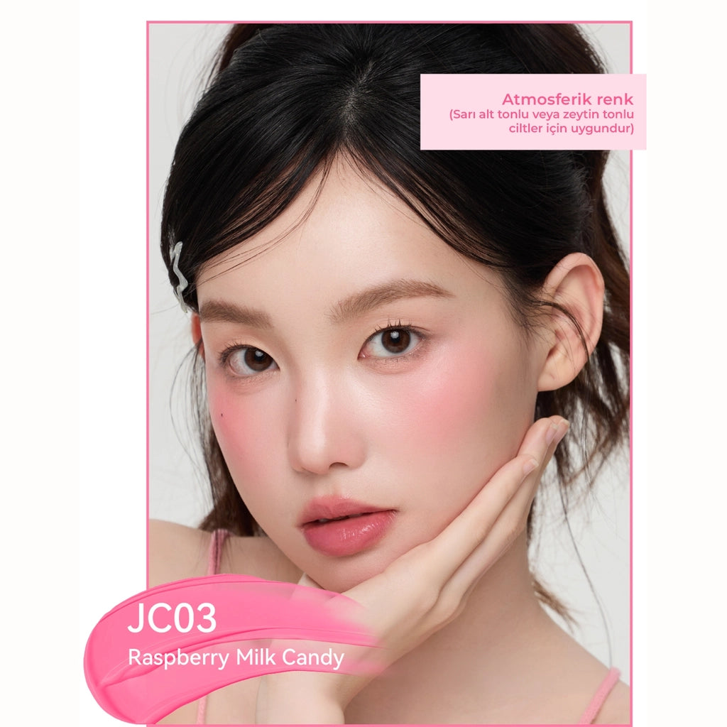 AZTK Liquid Blush Jelly Effect Liquid Blush JC03 Raspberry Milk Candy