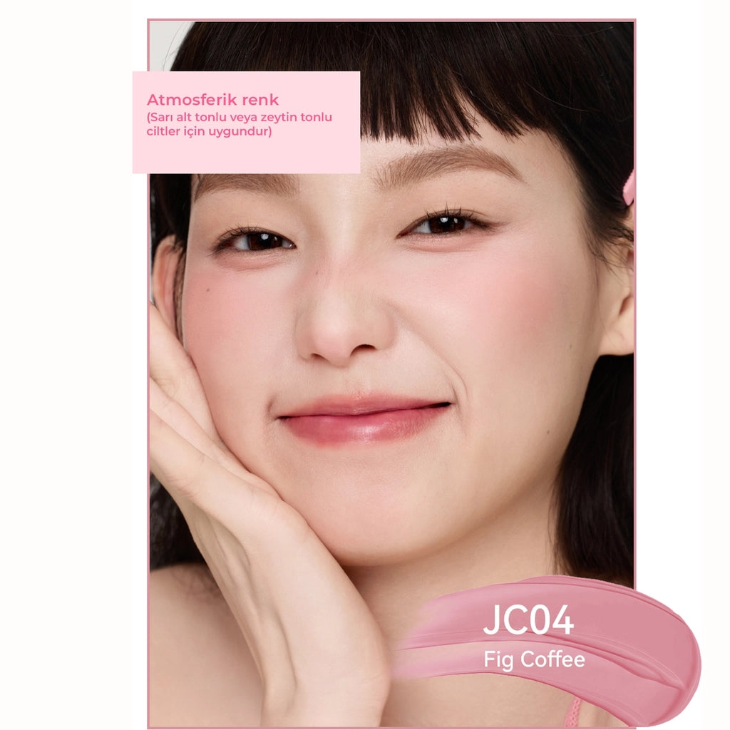 AZTK Liquid Blush Jelly Effect Liquid Blush JC04 Fig Coffee