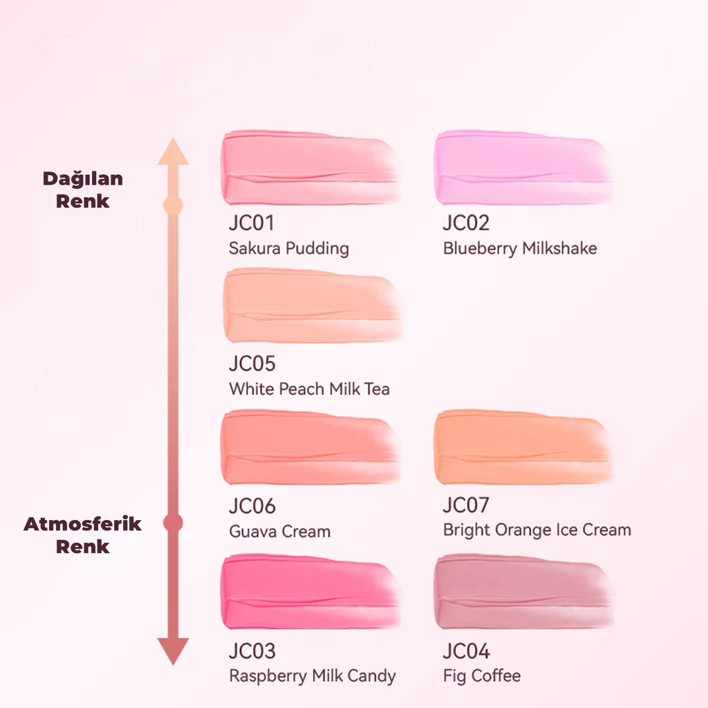 AZTK Liquid Blush Jelly Effect Liquid Blush JC04 Fig Coffee