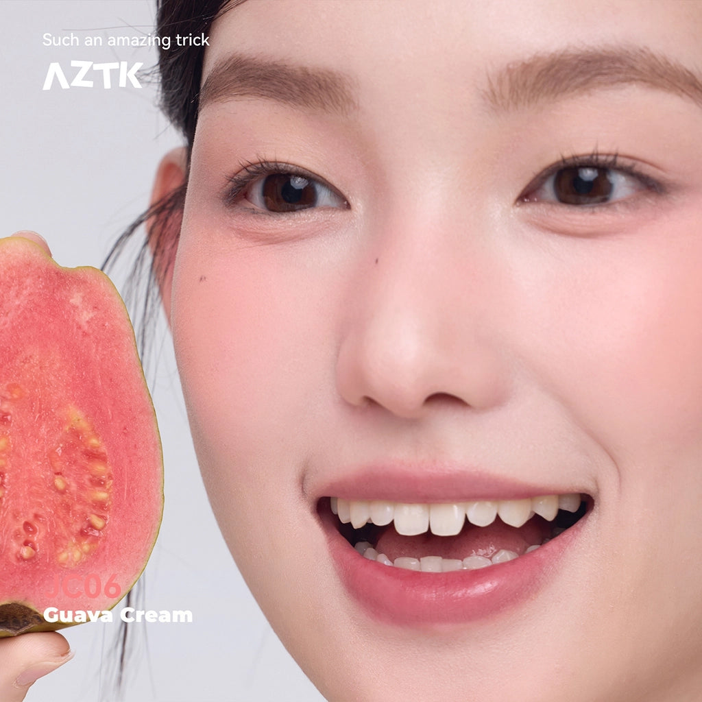 AZTK Liquid Blush Jelly Effect Liquid Blush JC06 Guava Cream