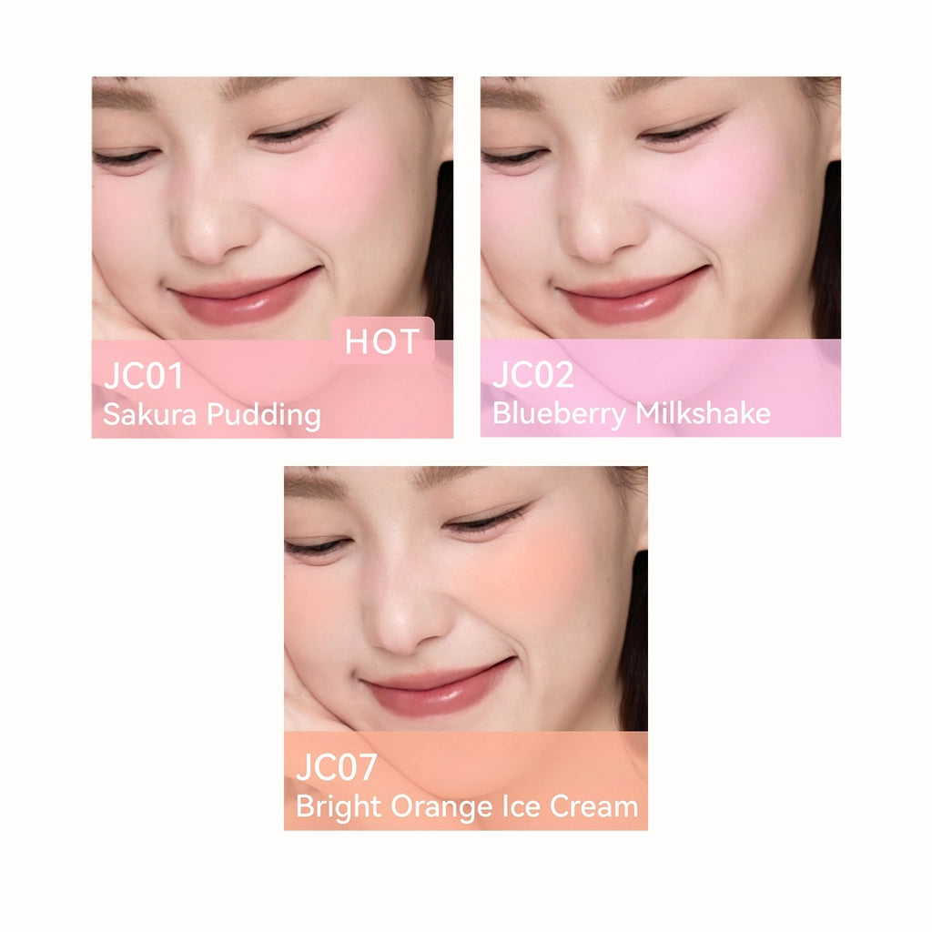 AZTK Liquid Blush Jelly Effect Liquid Blush JC06 Guava Cream