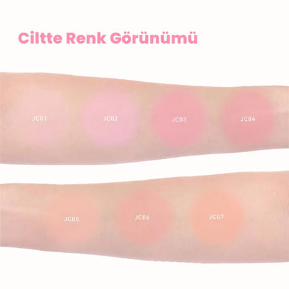 AZTK Liquid Blush Jelly Effect Liquid Blush JC06 Guava Cream