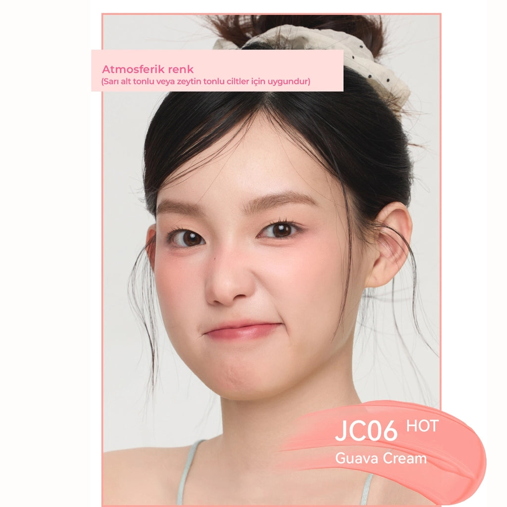 AZTK Liquid Blush Jelly Effect Liquid Blush JC06 Guava Cream