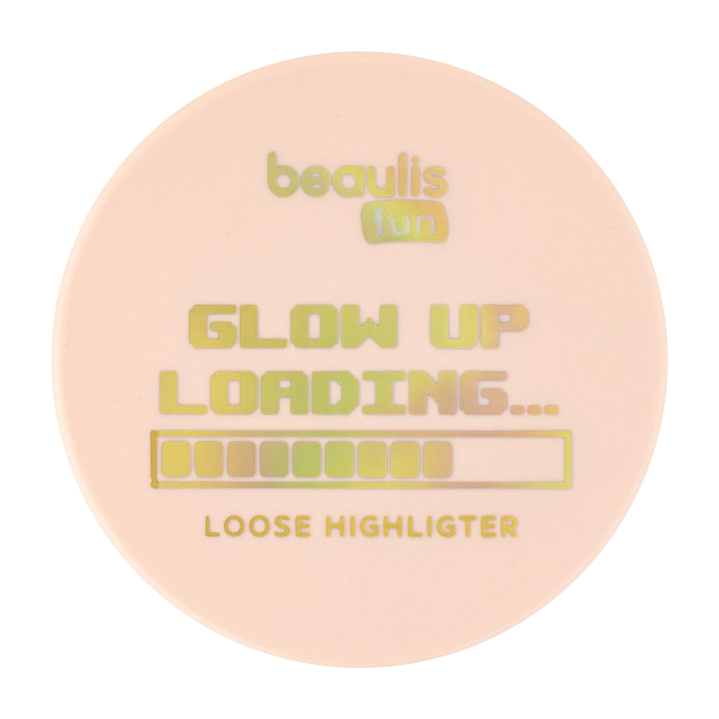 Beaulis Fun Glow Up Loading Powder Highlighter Illuminator 904 Golden Hour